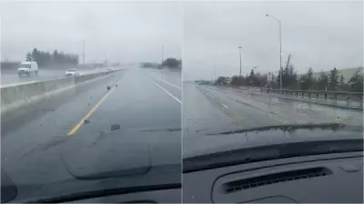 Highway 404 in Markham Closed After Debris Spill, OPP Reports