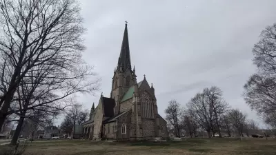 Historic Fredericton Cathedral Seeks Millions for Critical Repairs