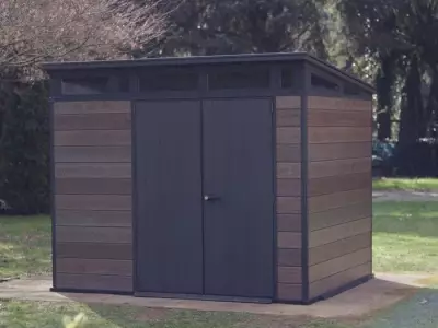 How a $2,500 Gym Shed Project Transformed a Backyard into a Fitness Oasis