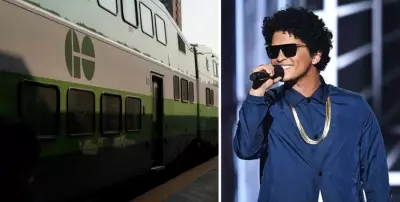 How to Travel from Barrie to the Bruno Mars Concert