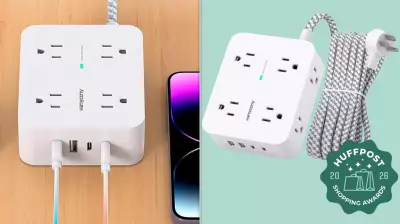 HuffPost Shopping Award Winner: This Under-$10 Surge Protector Is a Game Changer