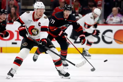 Hurricanes Outlast Senators in Double Overtime Thriller After Controversial Calls