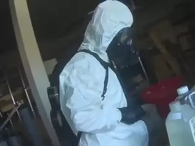 Illegal Las Vegas Biolab with Chinese Ties Sparks Bioterrorism Concerns