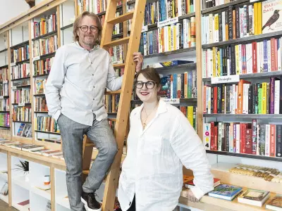 Indie Bookstores Thrive with Heated Rivalry and Project Hail Mary Boost