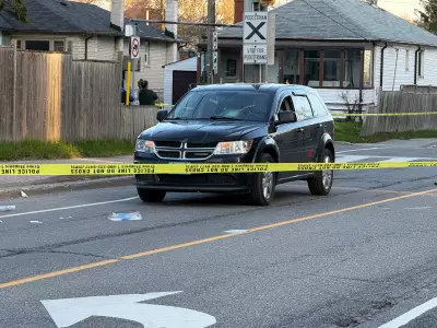Infant, 2 Adults Hospitalized After Vehicle Strike in North York