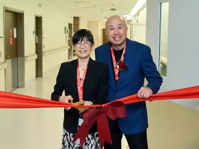 Jack & Sylvia Gin Emergency Imaging Centre Unveiled at Royal Columbian Hospital