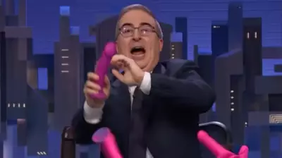 John Oliver's Show Ends in Dildo Deluge After Prediction Market Exposé