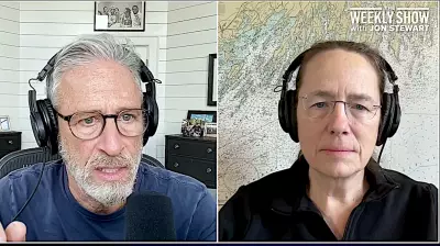Jon Stewart and Heather Cox Richardson Clash Over Trump's Leadership and Mental State