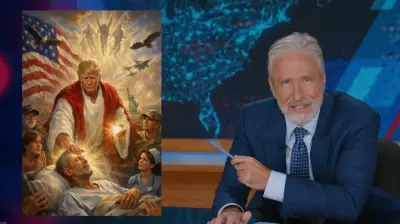 Jon Stewart Mocks Trump's Deleted 'Jesus' Post, Claims He's the Patient
