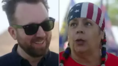 Jordan Klepper Exposes Trump Supporter's Hypocrisy on Pope and Religion