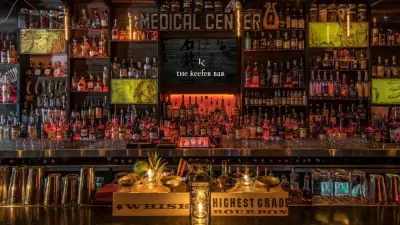 Keefer Bar Named Best in Canada Among North America's 50 Best Bars