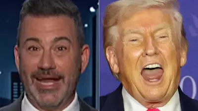 Kimmel Mocks Trump's 'Tap-Dancing' After Pope's Peace Critique