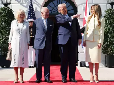 King Charles, Queen Camilla begin state visit to US amid security concerns