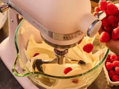 KitchenAid Unveils Revolutionary Artisan Plus Stand Mixer with Precision Features