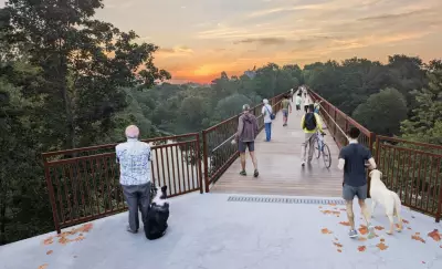Kitchener Committee Approves Design for New Pedestrian Bridge Over Conestogo River