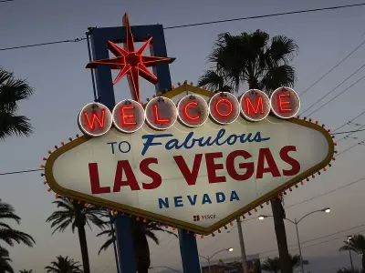 Las Vegas Strip Slows as Neighborhood Casinos Thrive on Local Spending
