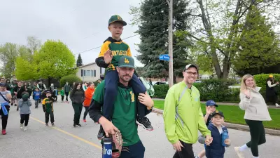 LaSalle Turtle Club Parade Keeps Tradition Alive on Opening Day