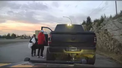 Lifted Pickup Truck Impounded After Driver Clocked at 208 km/h in Vancouver