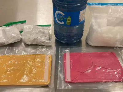 Lloydminster Traffic Stop Leads to Major Drug Bust: $155K in Narcotics Seized