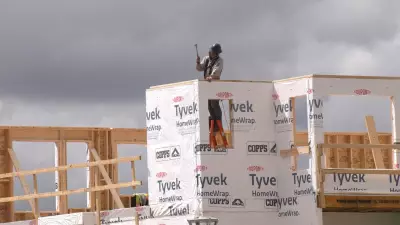 London Building Permits Dip, Optimism Rises on New Incentives