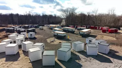 London Defends Micro-Modular Shelter Costs as First Residents Move to Housing