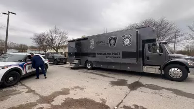 London Residents Anxious as Police Hunt Lambton College Murder Suspect, $25K Reward Posted