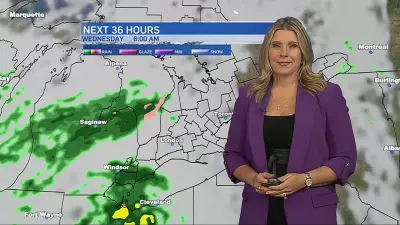 London Temperatures to Drop Below Freezing Overnight Wednesday