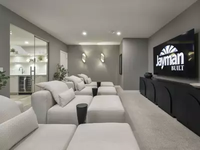 Lower Level Adds High Value in Jayman's Karma 24 Home