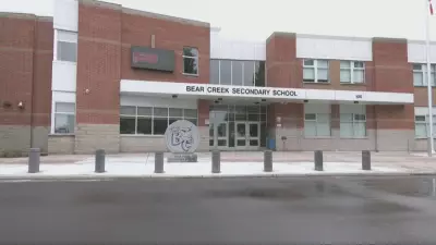 Lunch-Hour Brawl Erupts Outside Barrie High School, Police Respond to Incident