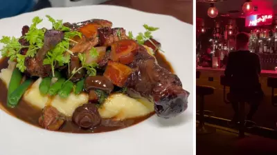 Maison Selby: French Dining in Historic Home with Hidden Speakeasy