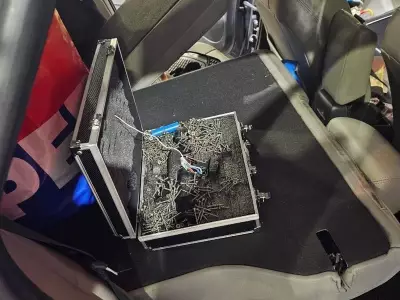 Man Charged After RCMP Find Explosive Device in Sherwood Park Traffic Stop