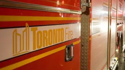 Man Critically Injured in North York House Fire
