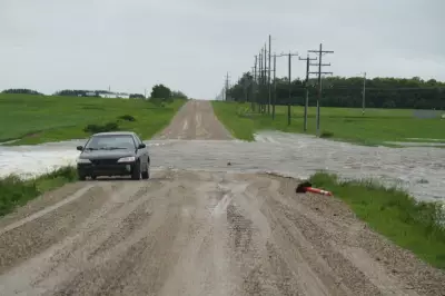 Manitoba's Interlake Region Braces for Spring Flooding as Waters Rise