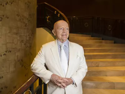 Mark Mobius, Pioneer of Emerging Markets Investing, Dies at Age 89