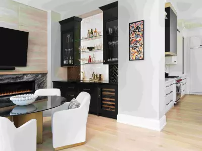 Markham Home Transformed into Personal Art Gallery Showcasing Owner's Photography