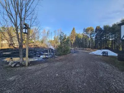 Massive Fire Destroys 22 Buildings in Quebec's Medieval Village of Bicolline