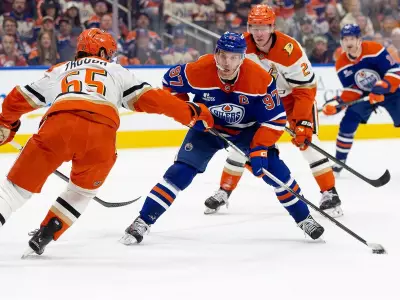 McDavid and Power Play Struggle in Oilers' Costly Game 2 Loss