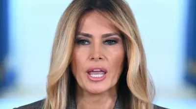 Melania Trump Denies Epstein Links in Surprise Press Appearance