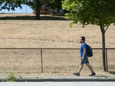 Metro Vancouver Bans Lawn Watering Starting May 1 Due to Drought