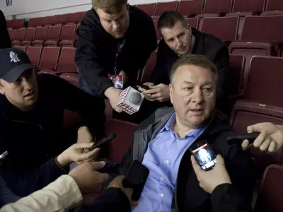 Mike Gillis Reflects on Fan Gratitude at Sedins' Jersey Retirement