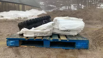 Minden Hills Residents Fill Over 25,000 Sandbags to Combat Spring Flooding