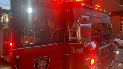 Montreal Arson Squad Investigates Suspicious Fire in NDG Neighborhood