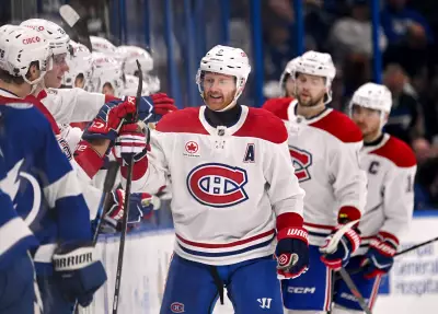 Montreal Canadiens' Mike Matheson Wins Prestigious Jacques-Beauchamp-Molson Trophy