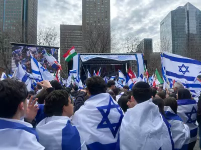 Montreal Jewish Community Celebrates Israel Independence Day Amid Protests