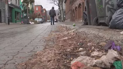 Montreal Mayor Urges Residents to Assist in Spring Cleanup as Garbage Emerges