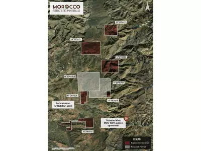 Morocco Strategic Minerals Secures Major Mining Option in Western High Atlas