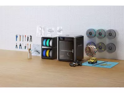 MOVA AtomForm Unveils Revolutionary 12-Nozzle Multi-Color 3D Printing System