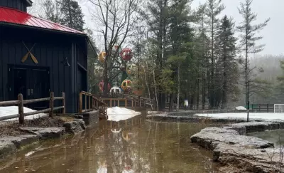 Muskoka's Santa's Village Battles Spring Flooding Before Summer Rush