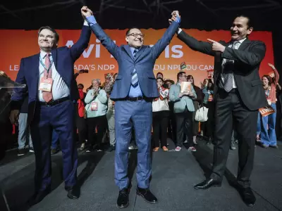 NDP Faces Scrutiny Over Antisemitism and Resource Economy Stance