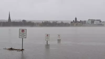 New Brunswick EMO Issues Flood Warnings for Saint John River This Week